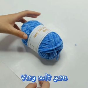 Benang Katun Susu 4 Lapis Anti-Pilling Berkualitas Tinggi Untuk Rajutan Tangan Benang Katun Untuk Syal Sweater Topi Boneka Kerajinan Tangan Dan Alat Merajut.