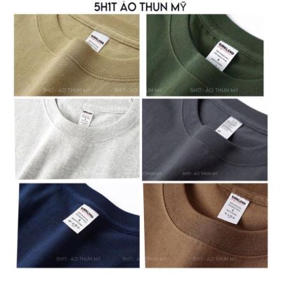 ÁO THUN KIRKLAND DÁNG RỘNG MÃ MÀU TỐI - 5H1T