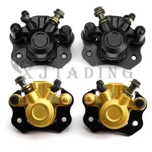 Kail Left/Right Brake Disc Rotor Caliper for 50cc-150cc ATV Go Kart Quad Bike Front and Rear Brake Parts Taotao Roketa Sunl Kazuma 7P3H9