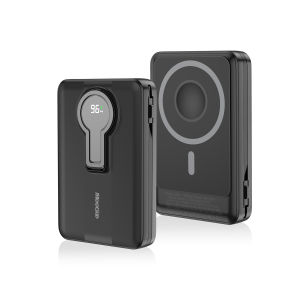 MeeGoo (CCC) Magnetic Power Bank With Stand Holder 10000mAh Fast Charging Built in Cable For all phone