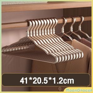 M.G. Elegant Stainless Steel Hanger For Clothes Metal Non-slip and Durable