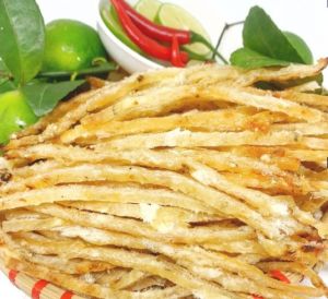 Hủ 250g Khô cá thiều que tẩm gia vị đặc sản Đà Nẵng