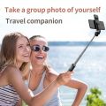 Wireless Bluetooth Selfie Stick Tripod Foldable Monopod Expandable Phone Stand Phone Holder With Remote. 