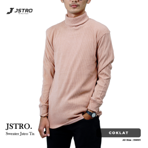 Jstro Sweater Coklat TN