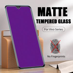 🎉Ready Stock【 Frosted Anti Blue Light 】🎉 Vivo Y21T V23e V23 V19 V17 V15 V11 V20 Pro SE NEO V21e Y20i Y20s G Y12s Y30 Y50 Y31 Y51 V9 Y85 V11i Y11 Y12 Y15 Y17 Y19 Y91 Y93 Y95 Y97 Matte Blue Ray Light Tempered Glass Screen Protector