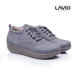 Sepatu Boots Pendek Wanita Lavio Yuri Bahan Orchid Dan Suede Boot Low Cewek Korea Kekinian Keren 2023 Bagus Murah Banget