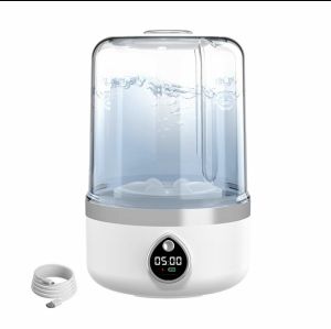 Portable Small Capacity 1L Outdoor Travel Washing Machine Wireless High Capacity Long Battery Life Ultrasonic Home Appliance