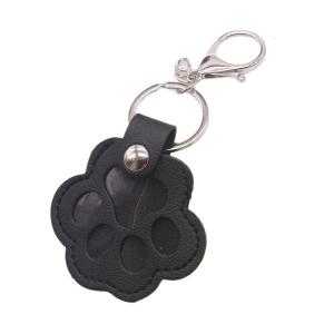 Tưởng Niệm Thú cưng Phụ kiện Keychain tóc bảo quản chất liệu da PU nghề thủ công ngoài trời trong nhà giải pháp thực tế
