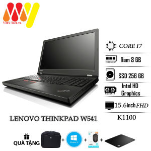 Laptop Lenovo Thinkpad W541 Core i7 cấu hình cực mạnh Ram 8gb ổ cứng SSD 256gb cạc VGA K1100 màn hình 15.6 FHD máy tính văn phòng lướt 99%