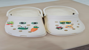 Charm jibbitz sticker 3D gắn dép cross mẫu A66