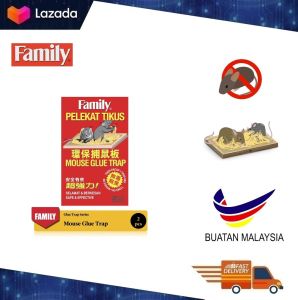 Family Mouse Glue Trap Mouse Trap Strong Adhesive Glue Pelekat Tikus Perangkap Tikus Gam Tikus