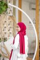 ShaQueen Hijab - Pashmina Instan Jersey Shreen Shawl. 