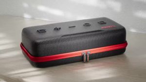(HD1)OIVO Large Capacity Carrying Case For Nintendo Switch & Switch OLED Portable Switch Travel Carry Case Fit for Joy-Con and Adapter Hard Shell Pouch Case with 20 Games