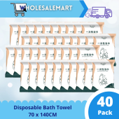 Disposable Bath Towel 70X140CM for Travelling Home Business Travel Super Thick & Absorbent Bulk Purchase Deal