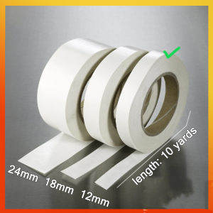 Double Sided Adhesive Tape High Quality Tear-by-hand Tapes for Handwork School Supplies Stationary Wholesale Notebook Spring School Supplies