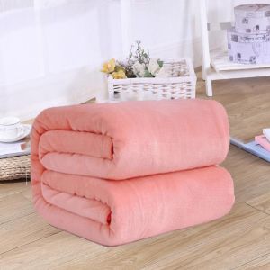 CozyFleece Super Soft Faux Fur Throw Blanket - Lightweight Stripe Pattern for Couch & Bedding