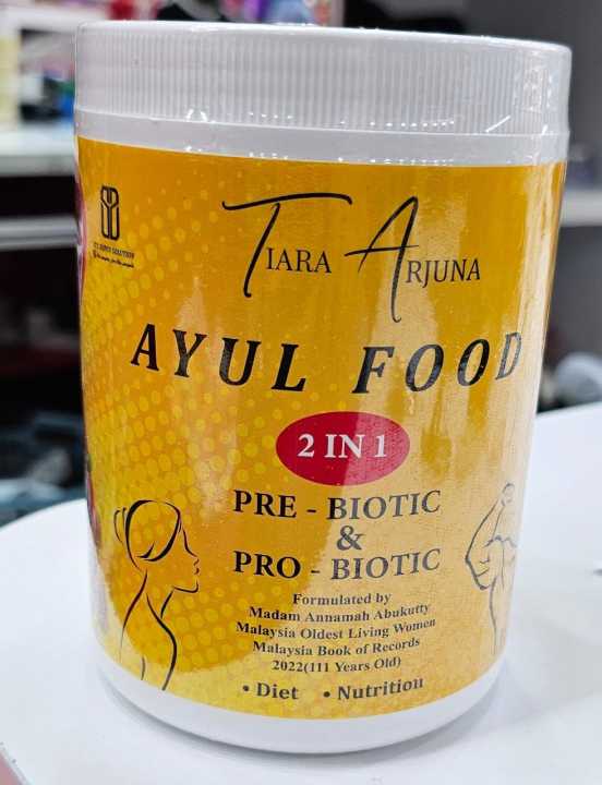 TIARA ARJUNA BEST AYUL FOOD 500G 2IN1 bijiran