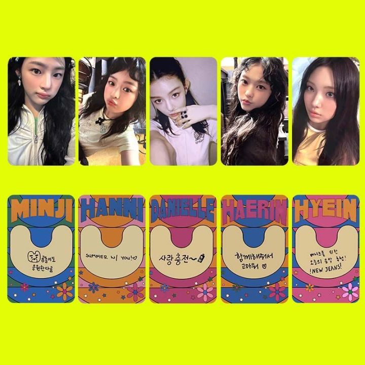 Newjeans Hyein Get Up Photocard Set New Jeans 