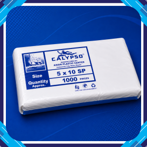 Calypso SP PP Clear Plastic Bags – Ideal for Repacking Available in Various Sizes [1000 Pcs]
