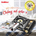 Ổ cụm/Van an toàn 2 cấp chống nổ bếp gas mini, bếp gas du lịch, bếp nướng Namilux 2S DOUBLE SAFETY, NA-194AS, PL-1921AS, PL-1921PF, GM2120PS... 