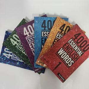 English education books improve childrens English vocabulary ability and develop childrens intelligence. English vocabulary education books for 240/1000/2000/4000