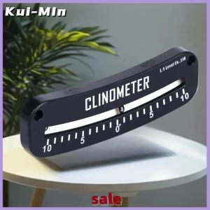 Kui-Min 0‑10° Heel Angle Clinometer Portable Marine Trail Inclinometer For Boats Measuring Instrument Small RV Level Slope Indicator