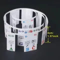 Portable Kids Gift Learning 61 Keys 88 Keys Piano Key Labels Piano Fingering Accessories Piano Rake Notes Marker Keyboard Stickers. 
