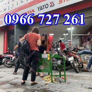 Máy băm cỏ voi cho trâu bò
