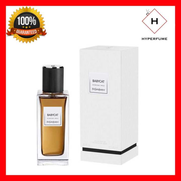香水(男性用) Yves Saint Laurent BABYCAT 125ml YSL Babycat EDP 125ML - Momolove