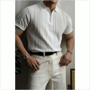 เสื้อยืดคอวี การเดินทาง เสื้อโปโล สถานที่ทํางานในเมือง การระบายอากาศ แฟชั่น ปก พักผ่อน พนักงานออฟฟิศ