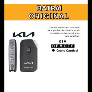 [ COD ] Baterai Remote Kunci Keyless Kia Grand Carnival Original Panasonic