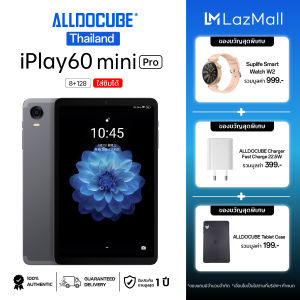 [แถมฟรี! หัวชาร์จ+เคส] ALLDOCUBE iPlay 60 mini Pro แท็บเล็ต Android 14 หน้าจอ 8.4 นิ้ว  HelioG99 8+8/128GB Full HD 1920x1080 แบตเตอรี่ 6050 mAh