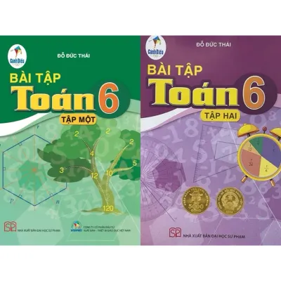 Sách -(Combo)Bài Tập Toán 6 - Cánh Diều