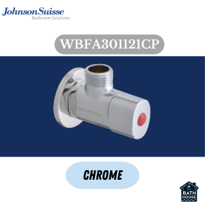 Johnson Suisse Angle Valve (Hot) WBFA30121CP