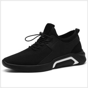 TERMURAH 2023 Sepatu Sneaker Pria Import Sepatu Kasual Model Korea - Hitam