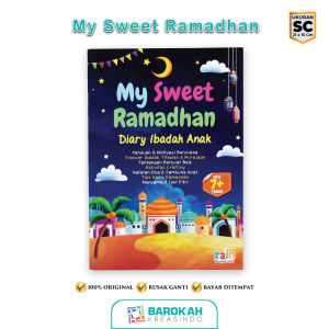 My Sweet Ramadhan Diary Ibadah Anak Panduan Motivasi Berpuasa