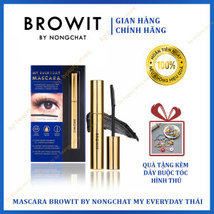 Mascara Browit My Everyday Nongchat Thái Lan Dài Mi Chống Thấm Nước Dạng Đầu Lược 5.5g