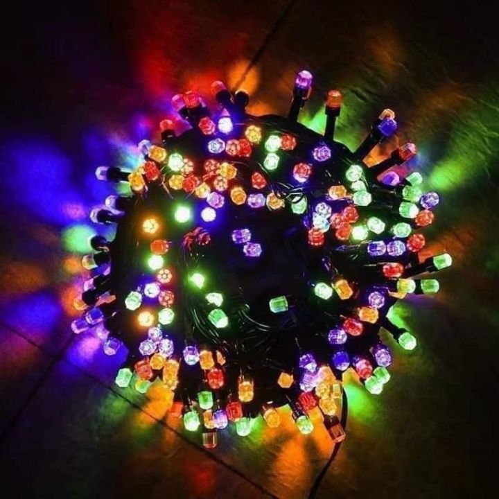 Dây Đèn Led Nháy Nhiều Màu Dài 40m (HÀNG LOẠI 1) , Trang Trí Sân Vường ...