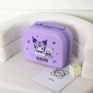 👜 ป้ายยาแบบเรียล กระเป๋าเครื่องสำอางค์ ขนาด 30×25×15.5 cm วัสดุ ABS + ผ้า น้ำหนัก 600 กรัม ด้านหลังมีสายรัด