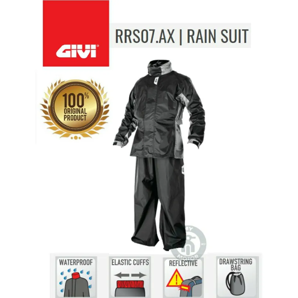 Givi raincoat clearance