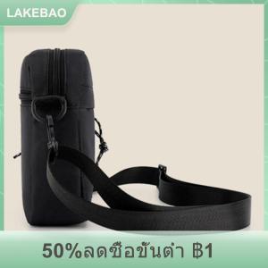 【LAKEBAO】 กระเป๋าเป้สะพายไหล่ใบเล็กสำหรับผู้ชายกระเป๋าเป้สะพายหลังแนวทแยงทันสมัยกระเป๋าคาดอกสำหรับเด็กผู้ชายน้ำหนักเบากระเป๋าลำลองขนาดเล็กกระเป๋าคาดเอวใส่โทรศัพท์มือถือ