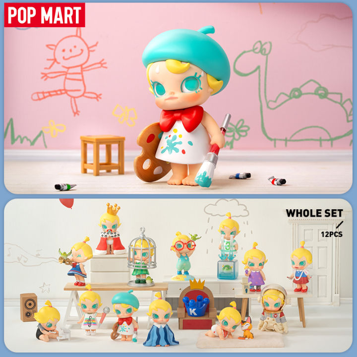 POP MART Baby Molly When I Was Three Series Action Figures Blind