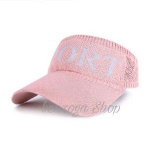 topi olahraga wanita sport topi senam wanita sport import Topi Rajut impor Sport-Topi  Rajut Zumba-Topi  Rajut Chane-Topi Golf Model Korea Termurah topi senam wanita terbaru 2022