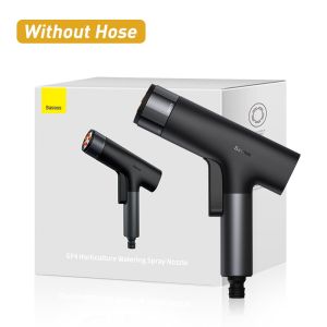 🥇✅SG READY STOCK✅Baseus GF4 Garden Watering Gun Water Spray Nozzle Multi-Function Water Gun Hose Nozzle Car Washer Garden Tools Garden Sprayer