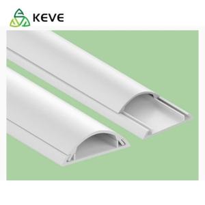 【KEVE】 Self-Adhesive Raceway Wall Cord Duct Cover Cable Duct/Trough PVC Surface-Mounted Ground Trunking Floor Trunking