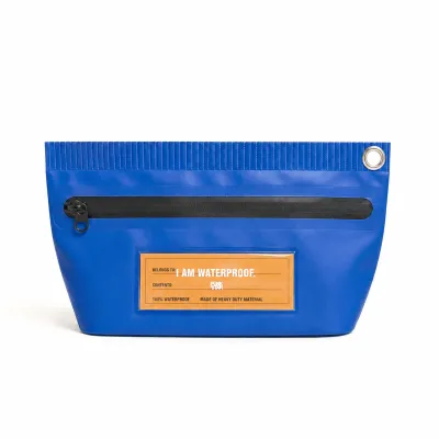 PUNKSTAR Waterproof Storage Bag Dry Bag Beach Waterproof Bag Secure Closure to Keep Your Valuables Dry Waterproof Toiletry Case pouch