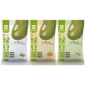 免煮即食早餐绿豆粥 Mung Bean Congee Mung Bean Soup Brewed Instant Breakfast