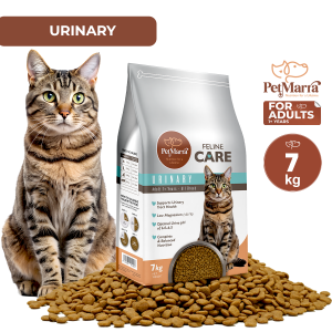 PetMarra Feline Care Adult Cat Dry Food Urinary 7kg pet foods all breeds cats kibbles kibble