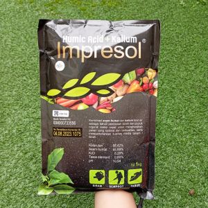 Pupuk Impresol Asam Humat dan Kalium Nutrisi 1 Kg