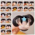 ENJOYIT Funny Baby Girl Hair Clip Cute Headdress Kids Wig Hairpin Headwear Summer Flower Bow Hair Clip Newborn. 